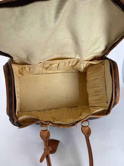 Vintage Louis Vuitton Duffel Bag Weekender Bag Monogram