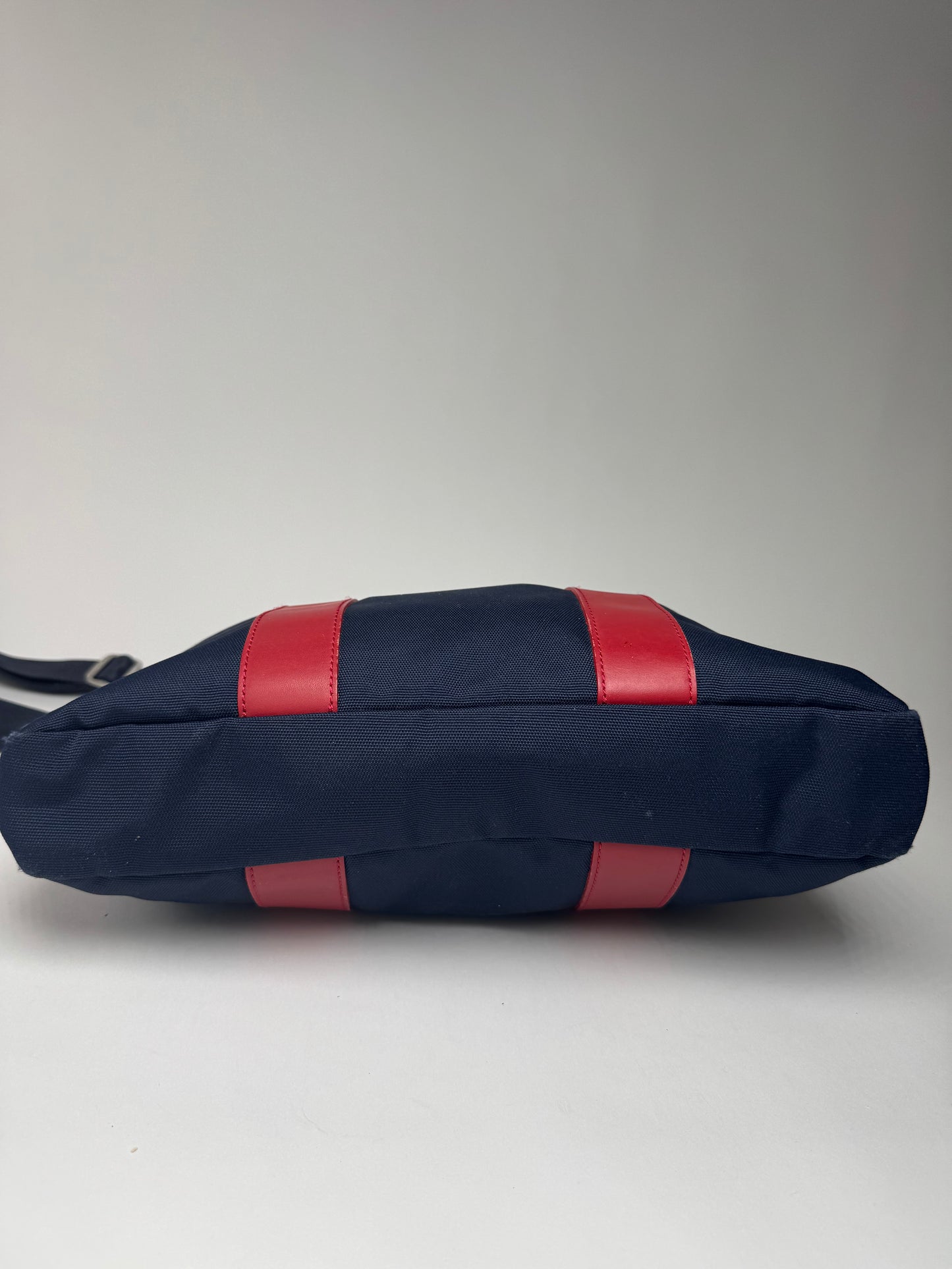 Vintage Vivienne Westwood 2 Way Bag Red Marine