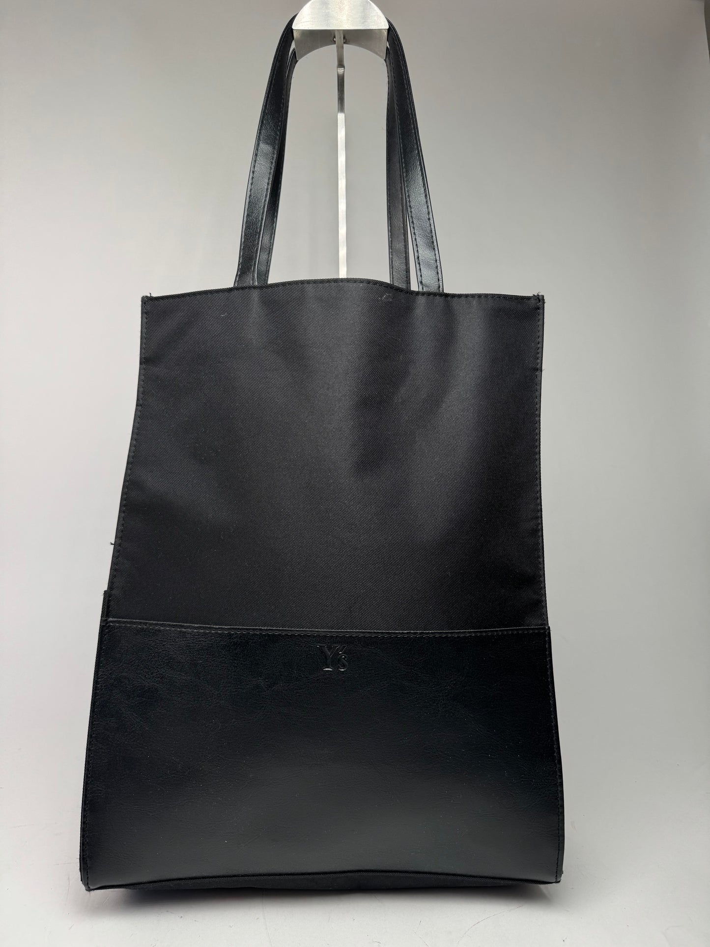 Vintage Yohji Yamamoto Shopper leather Bag black