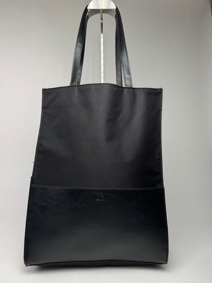 Vintage Yohji Yamamoto Shopper leather Bag black