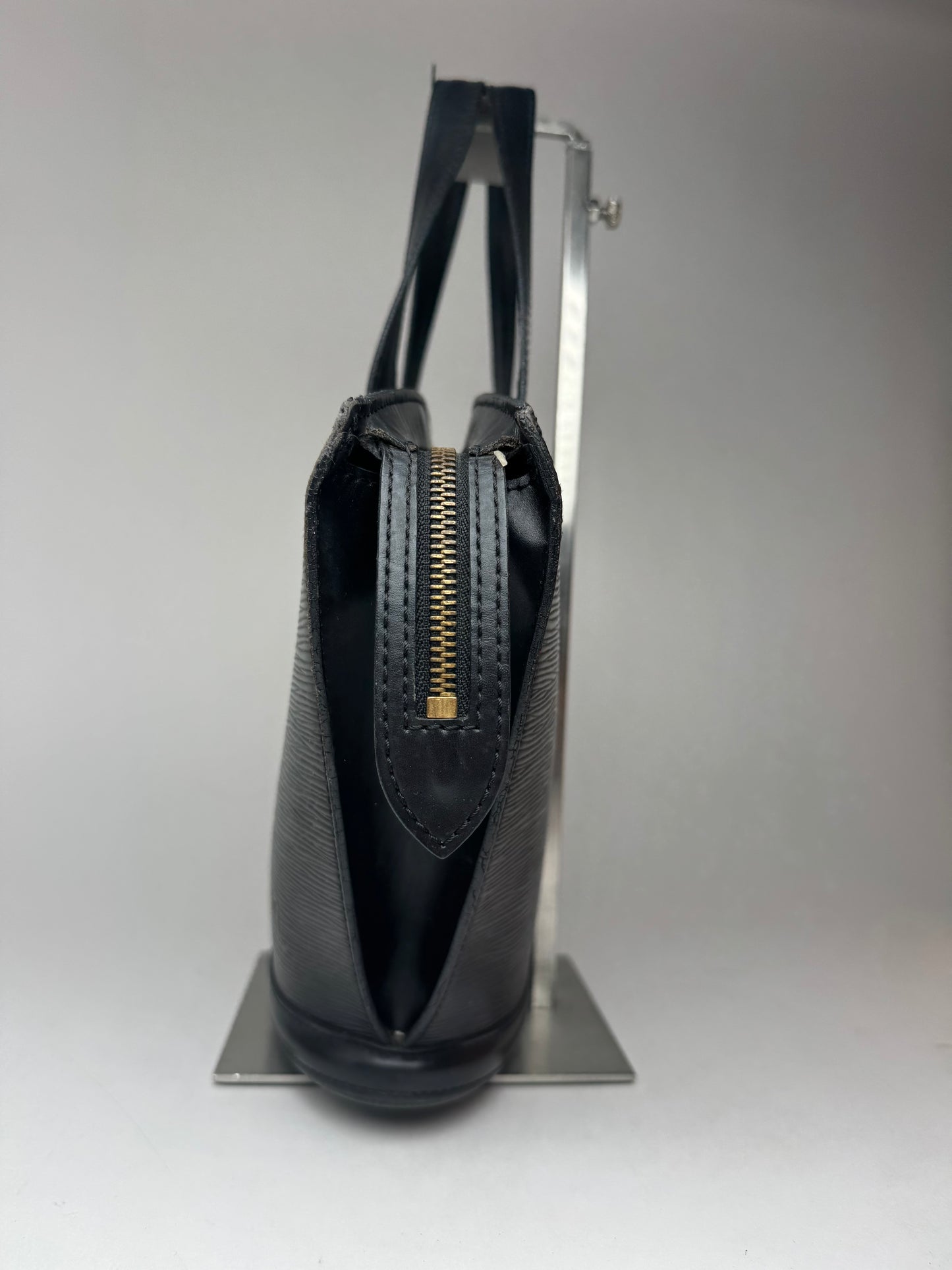 Vintage Louis Vuitton Saint Jacques Bag EPI Leather black