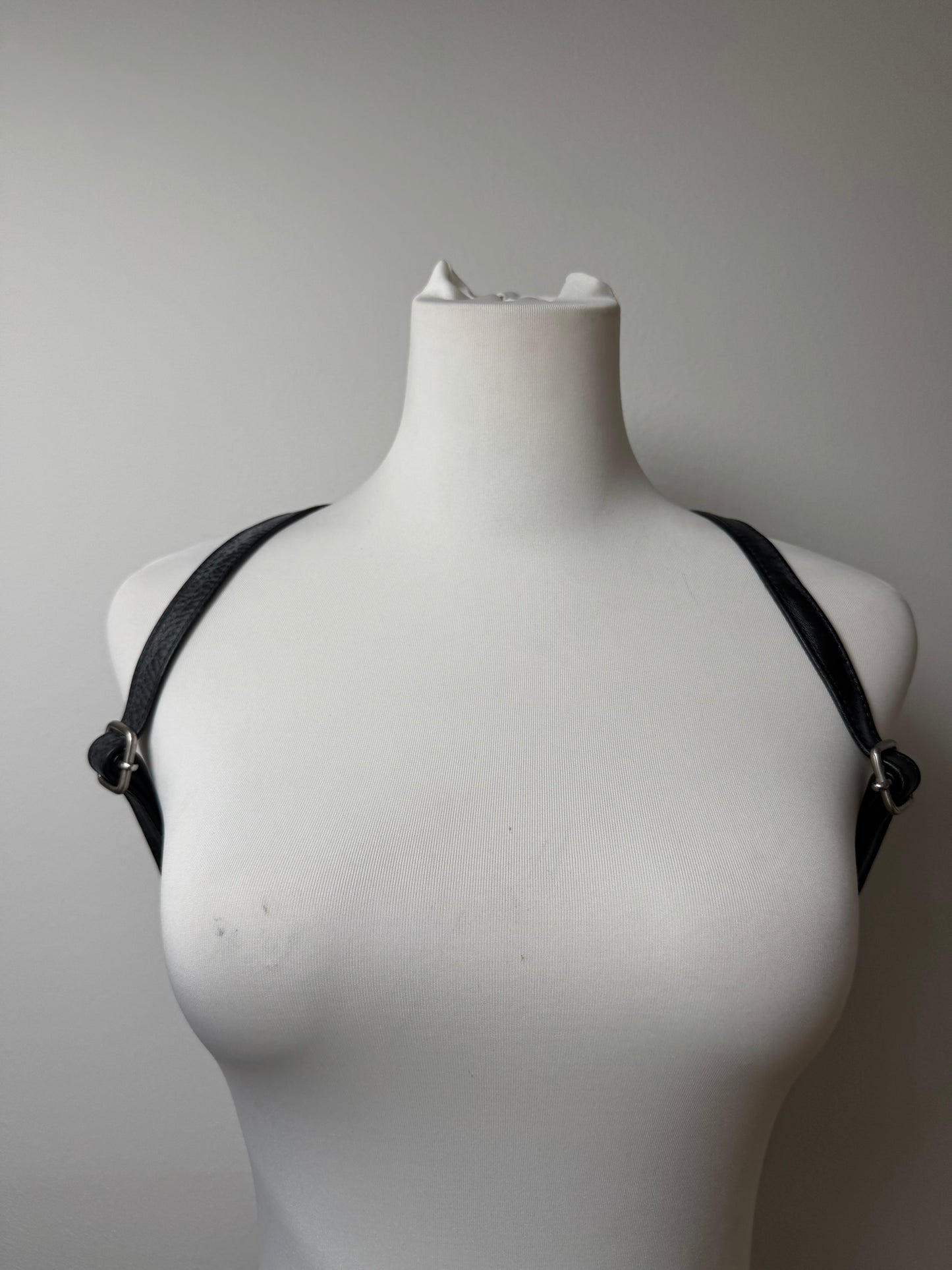 Vintage Radley London leather Backpack Black