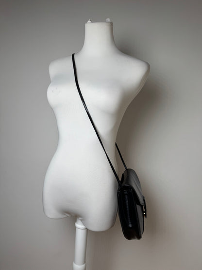 Vintage Givenchy 4G Leather Bag black