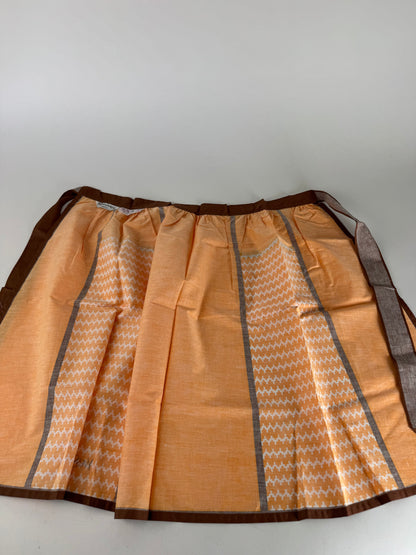 Vintage Yves Saint Laurent Skirt Black Yellow