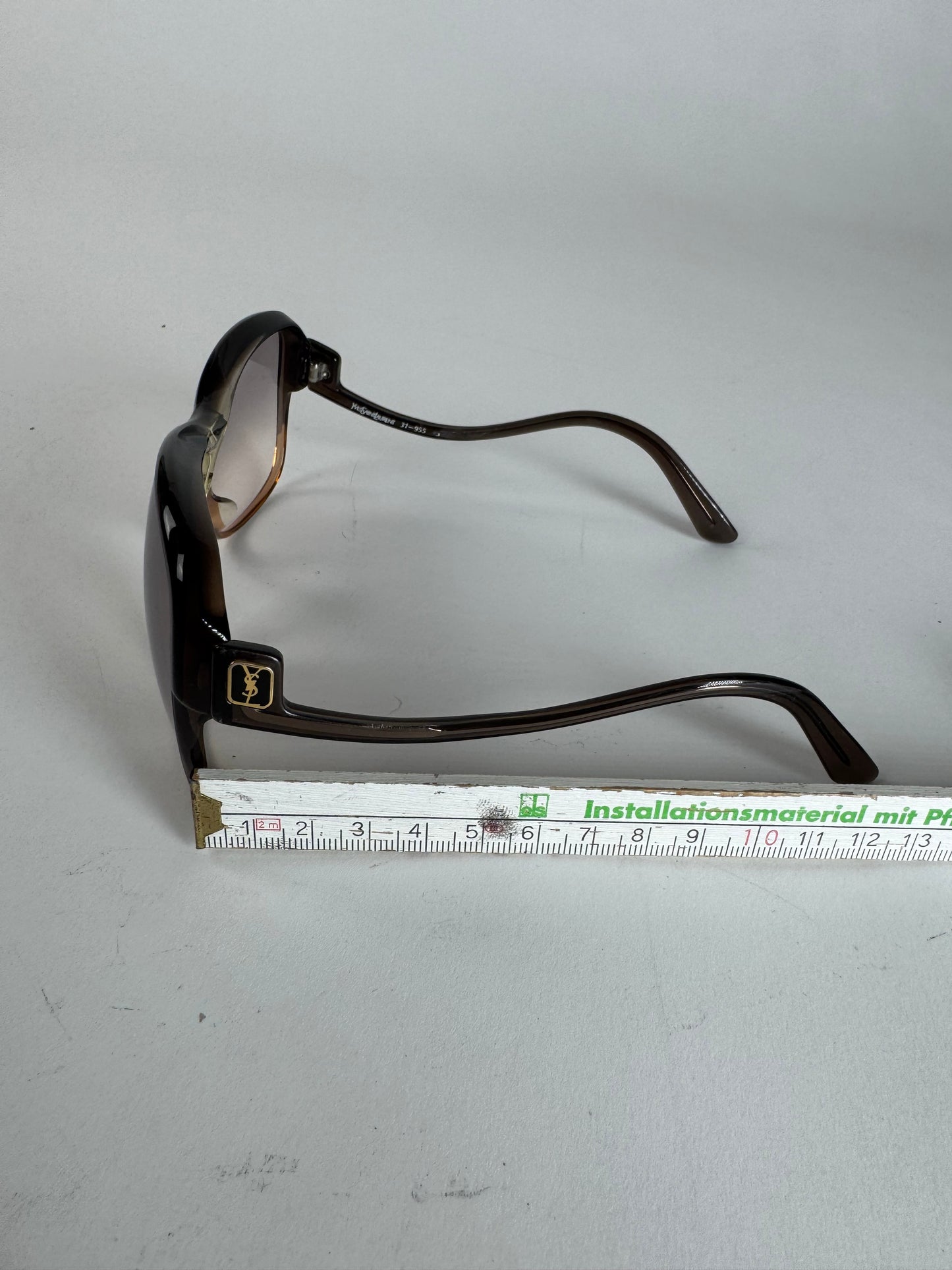 Vintage Yves Saint Laurent Oversized Sunglasses