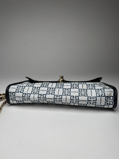 Vintage Givenchy Paris 4G Monogramm Leather Bag