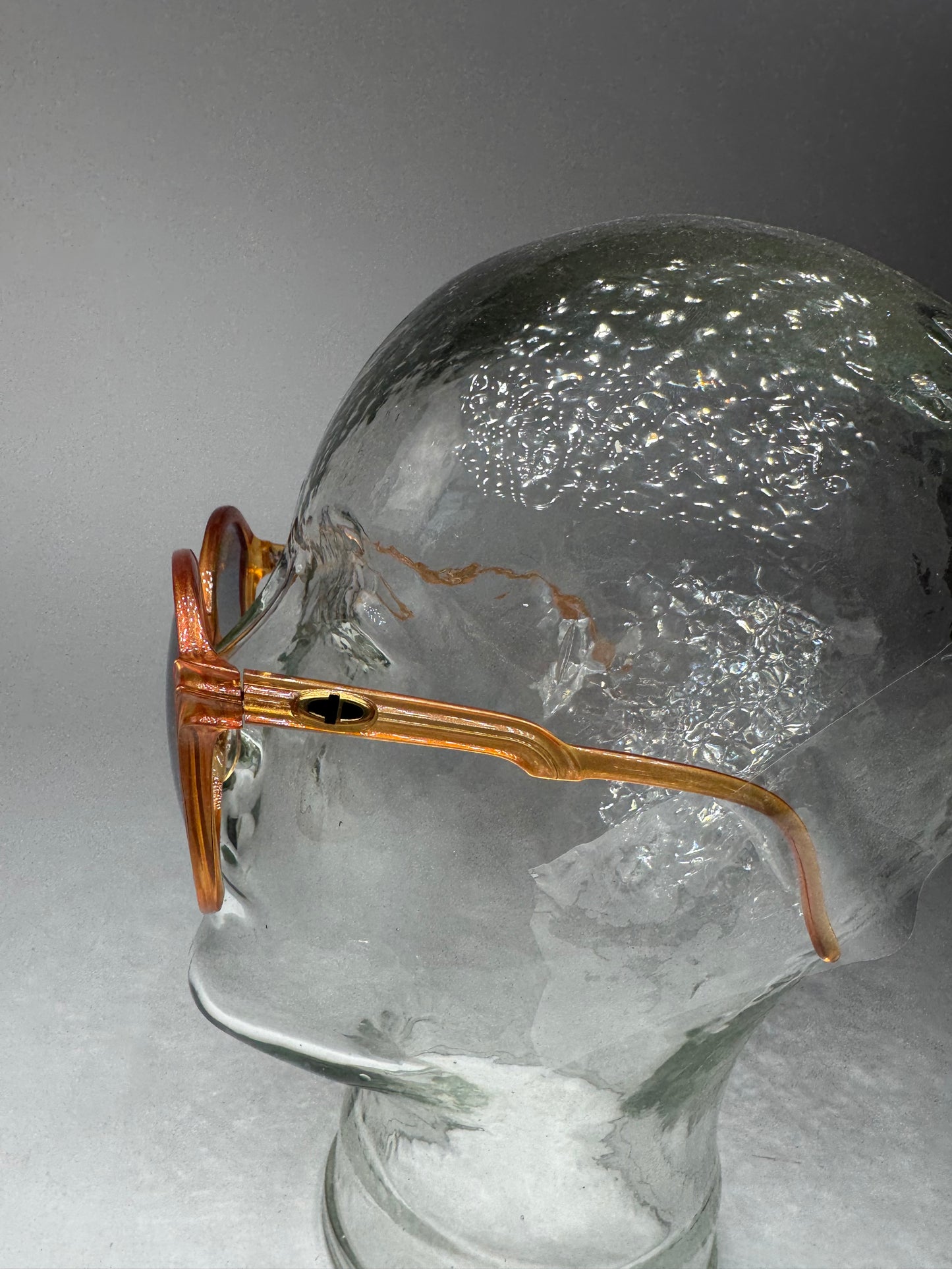 Vintage Dior Sunglasses orange