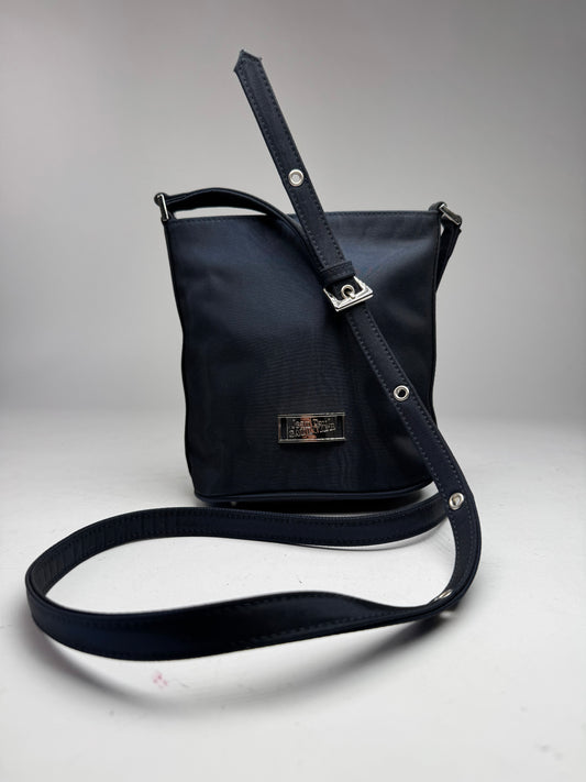 Vintage Jean Paul Gaultier crossbody bag Marine