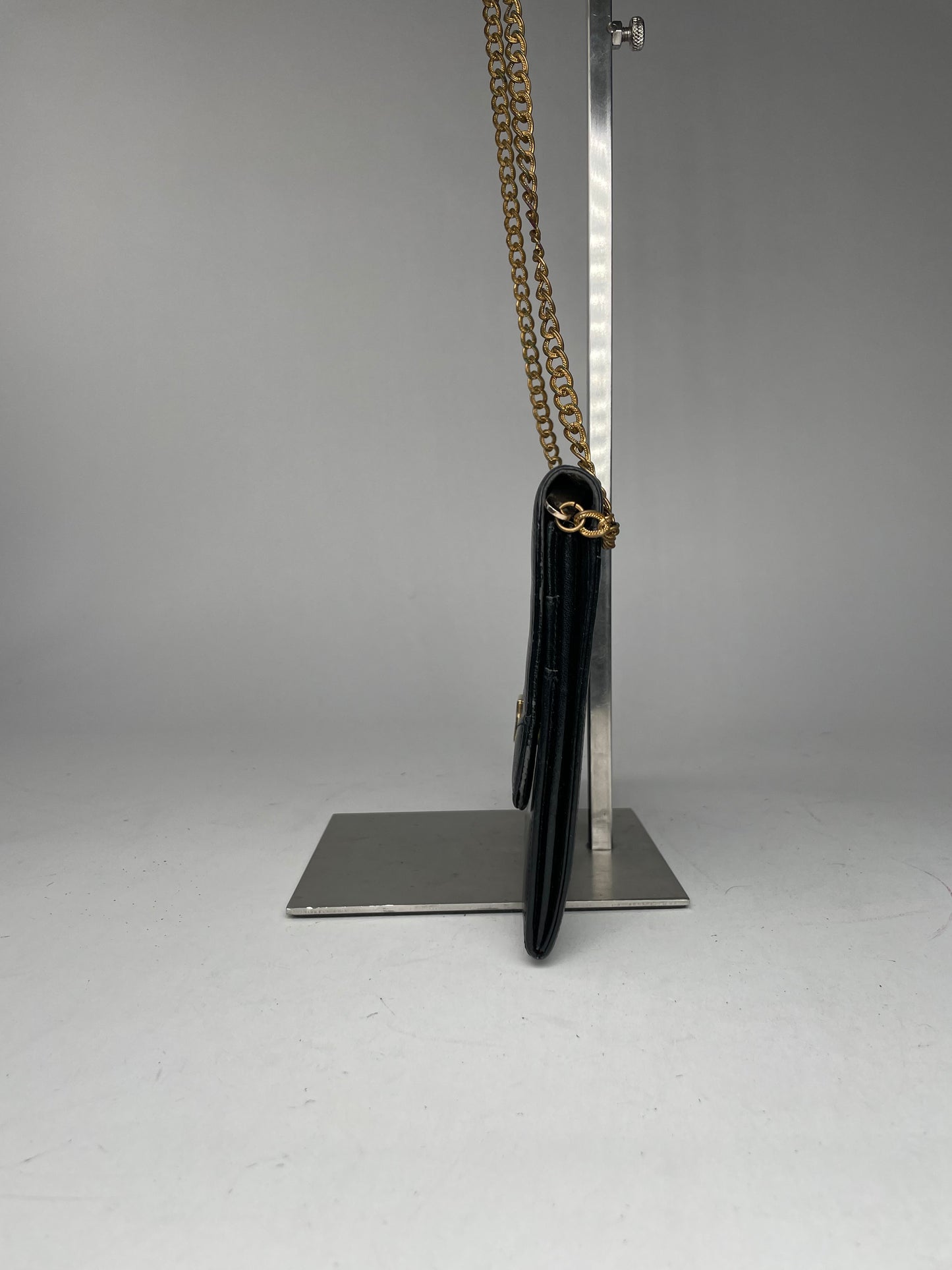 Vintage  Givenchy 4G Leather Bag black