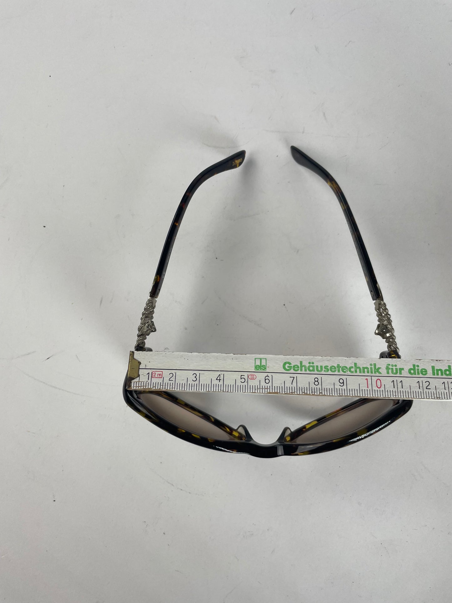 Vintage Loewe Madrid Oversized Sunglasses Brown