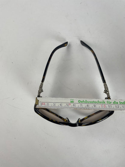 Vintage Loewe Madrid Oversized Sunglasses Brown