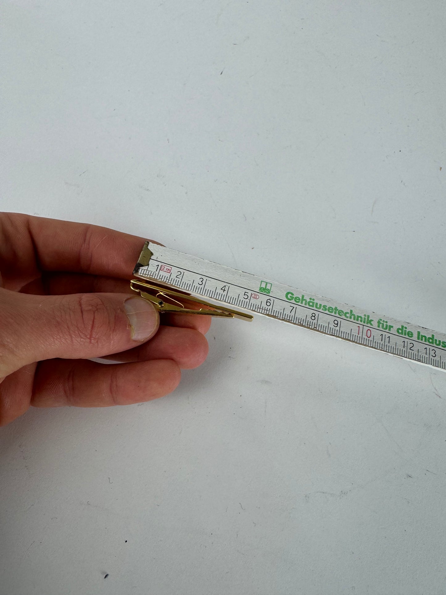 Vintage Celine Paris Money Tie Clamp