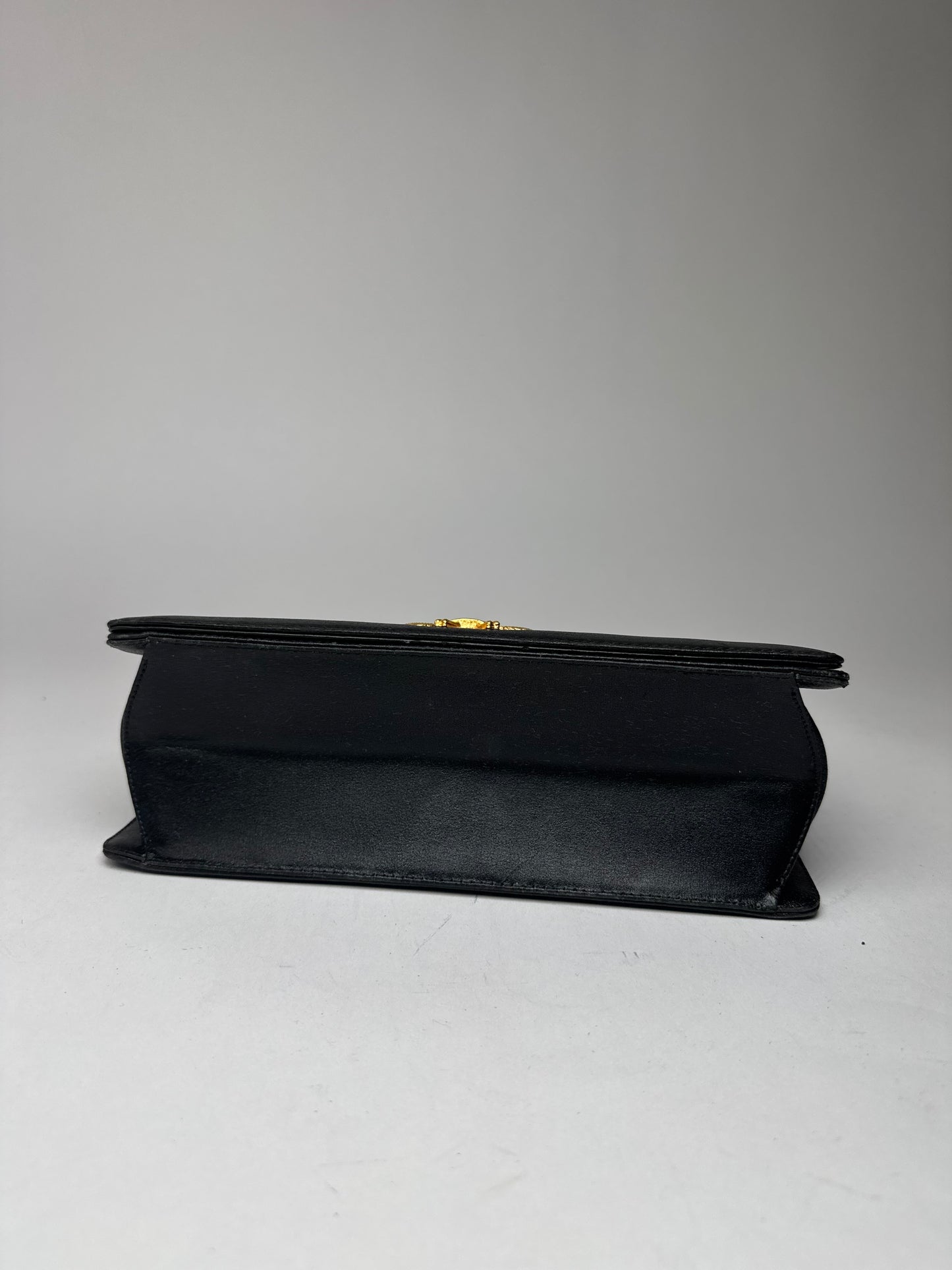 Vintage Givenchy 4G Leather Bag black