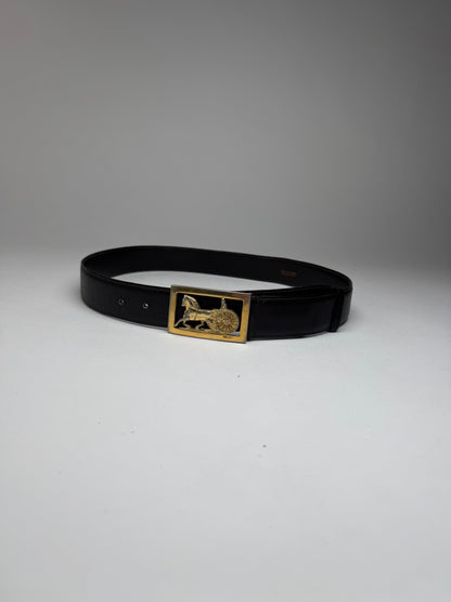 Vintage Celine Paris Leather Belt