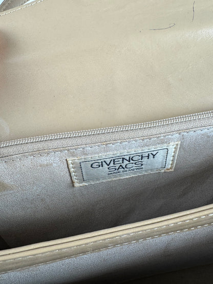 Vintage Givenchy 4G Leather Bag Brown