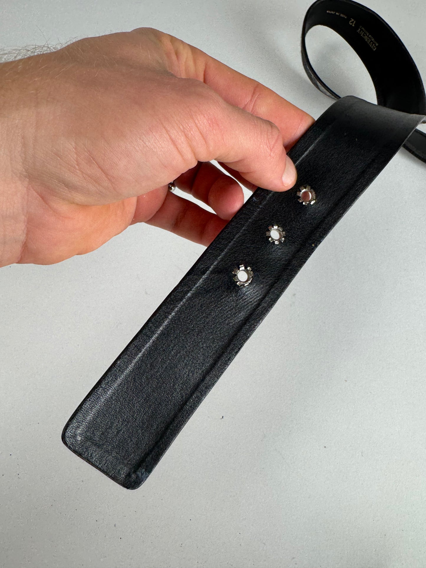 Vintage  Givenchy Leather Belt