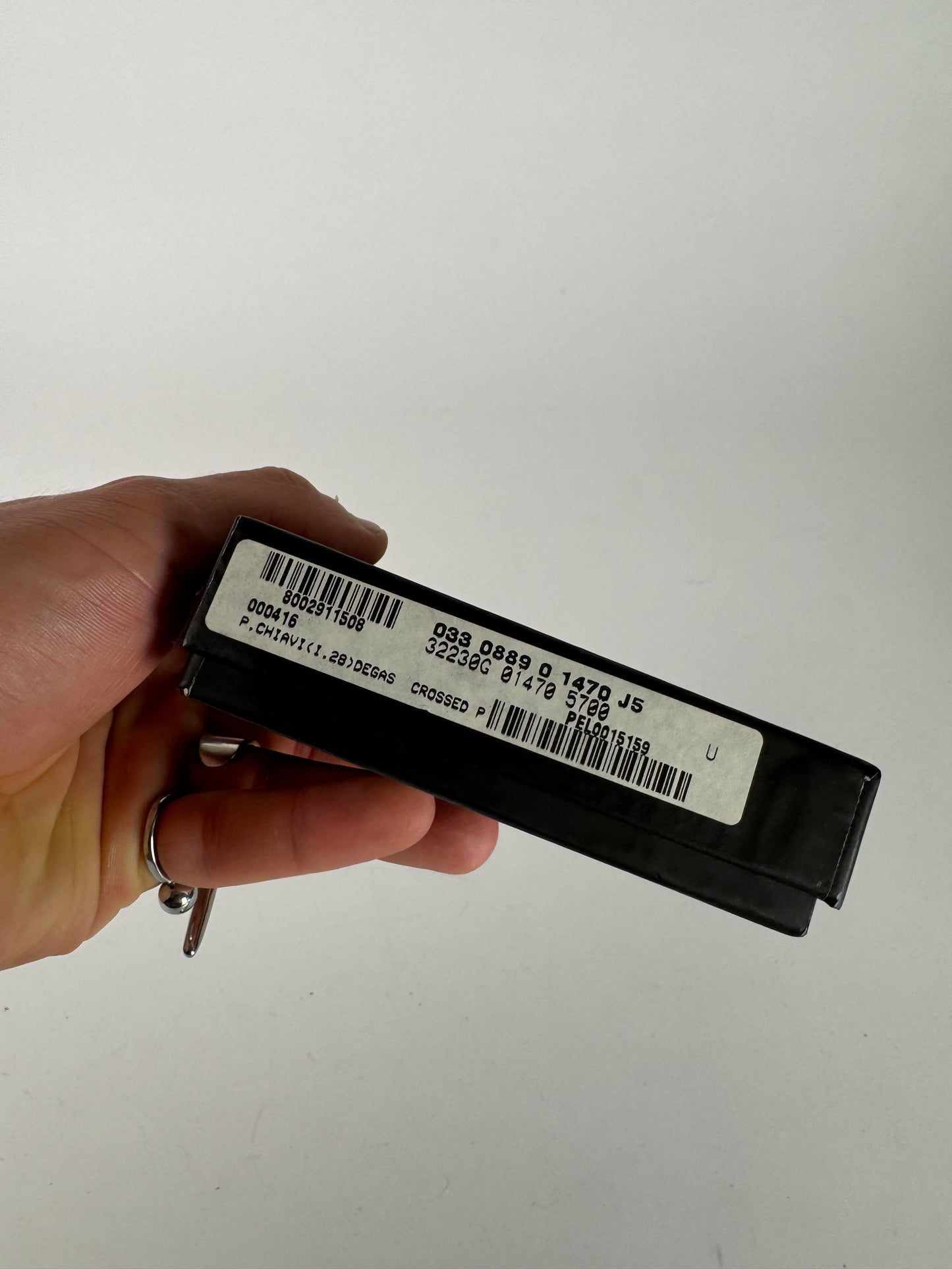 Vintage Gucci Leather Key Holder Rose / beige