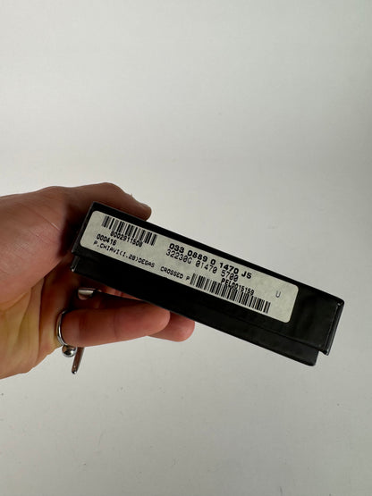 Vintage Gucci Leather Key Holder Rose / beige