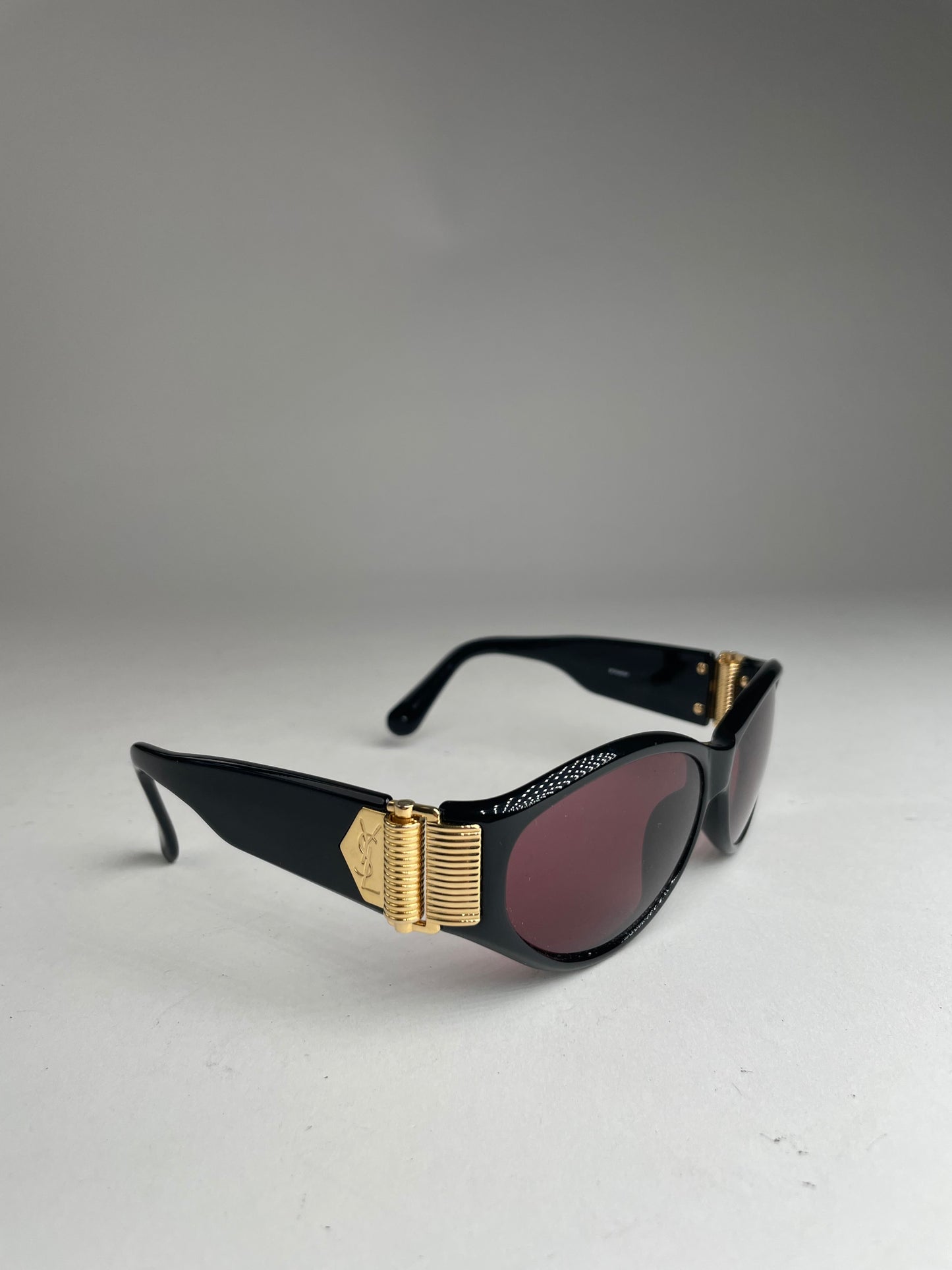 Vintage Yves Saint Laurent Sunglasses Purple