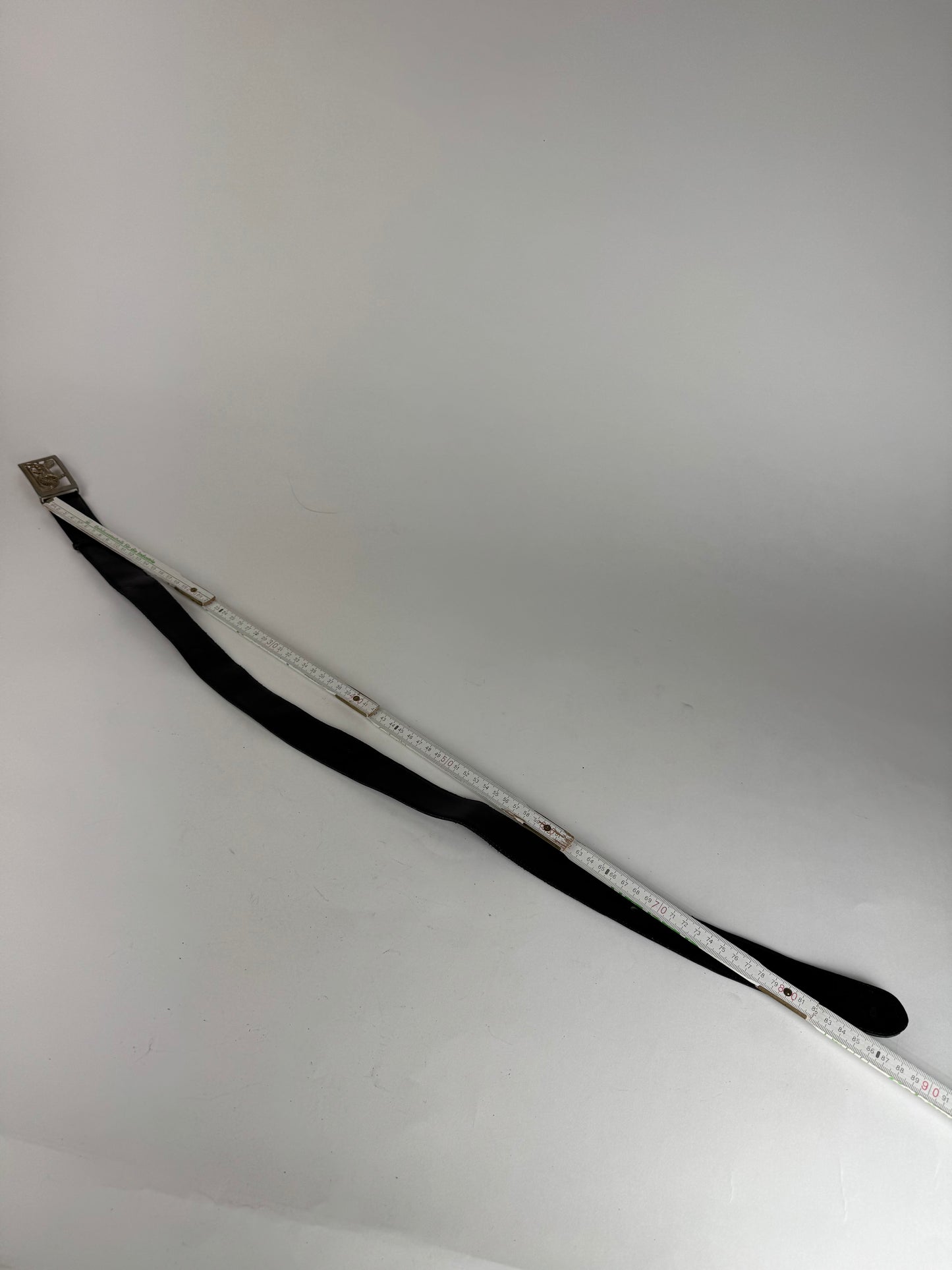 Vintage Celine Paris Triomphe Leather Belt