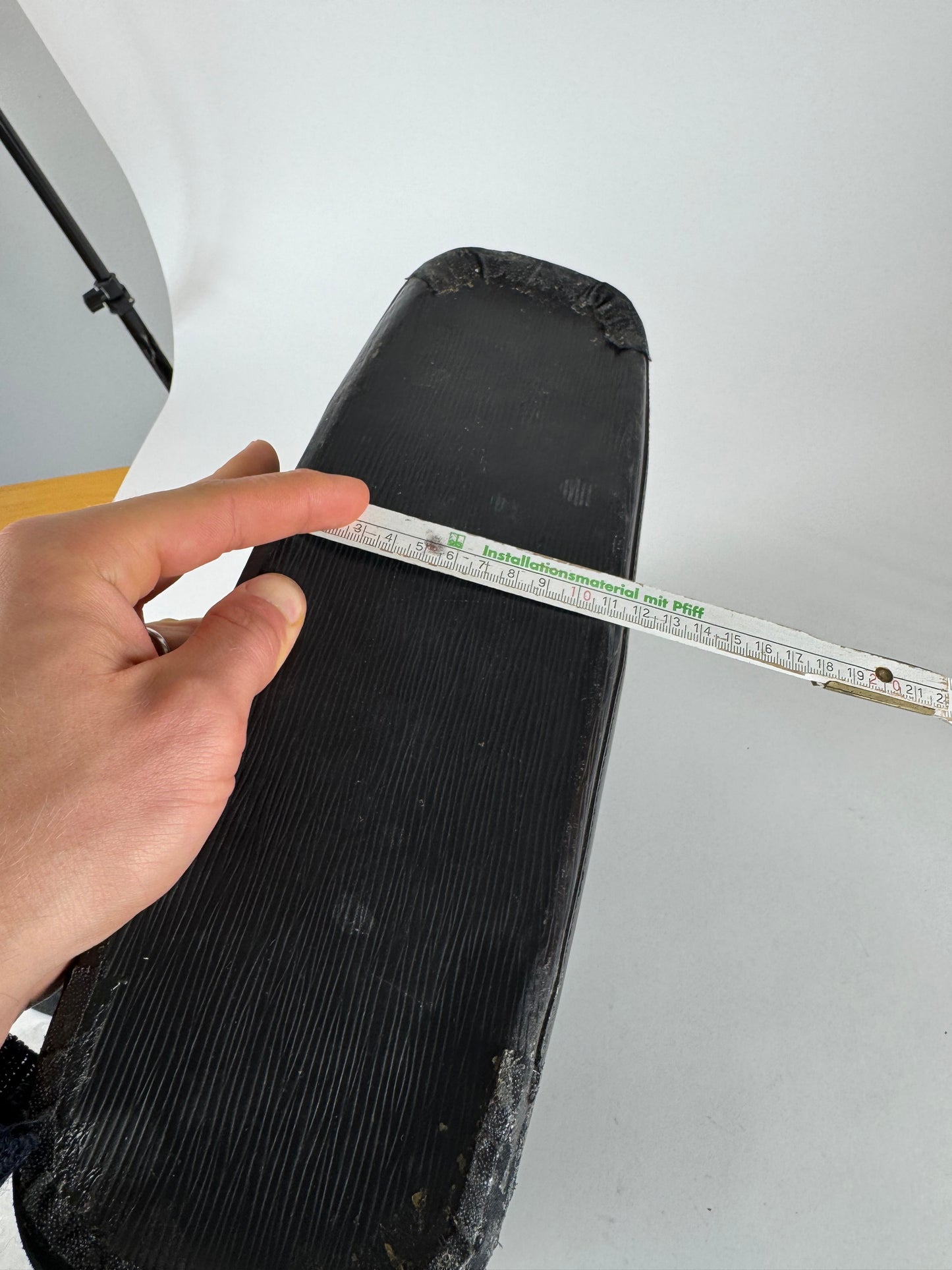 Vintage Louis Vuitton ALMA PM EPI Leather Bag Black