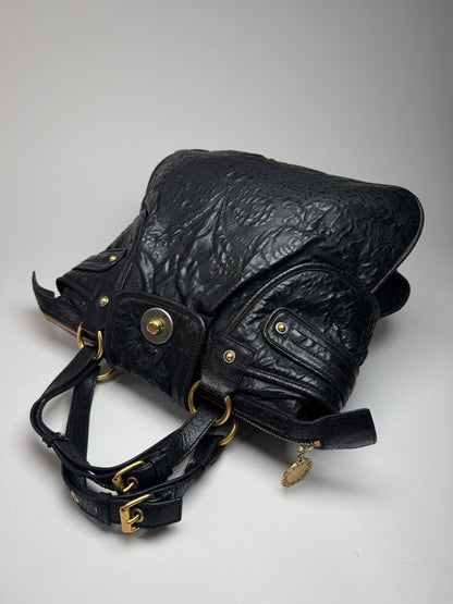 Vintage Stella Mc Cartney Leather Bag Black