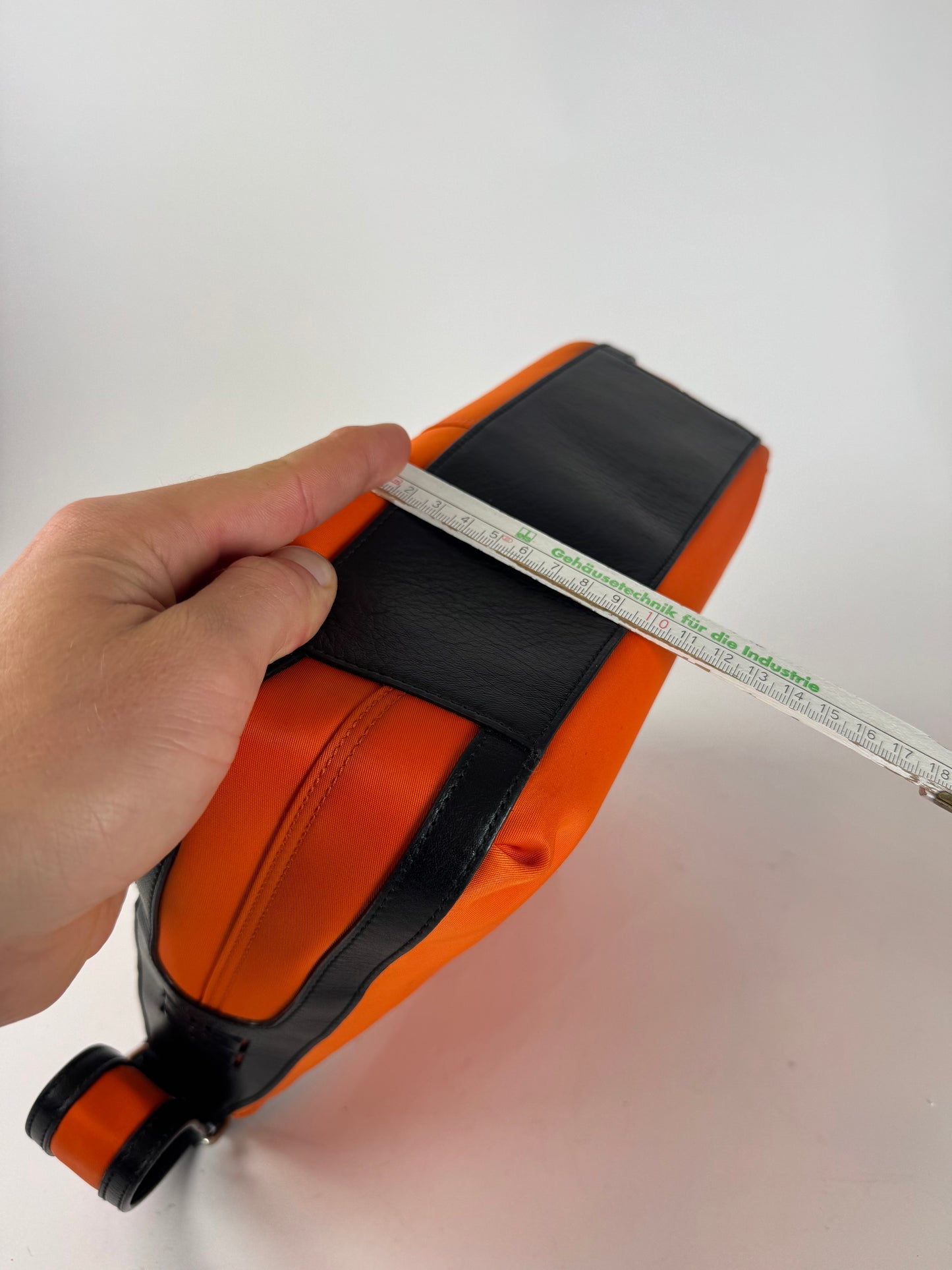 Vintage  Givenchy Antigona Bag Black Orange