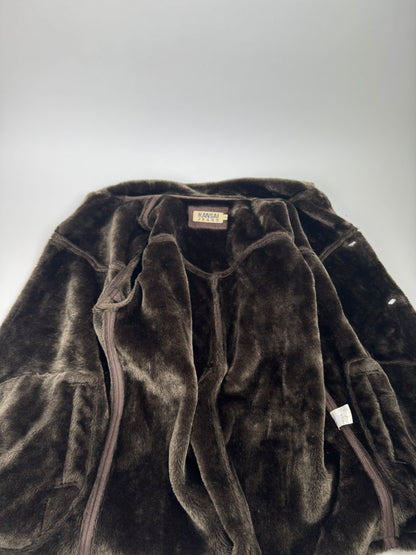 Vintage Kansai Yamamoto Parka Unisex Brown S/M