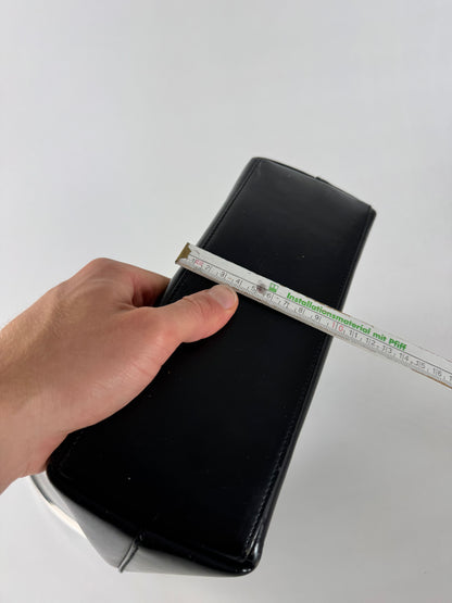 Vintage Gucci By Tom Ford Leather Bag Black