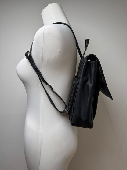 Vintage Radley London leather Backpack Black
