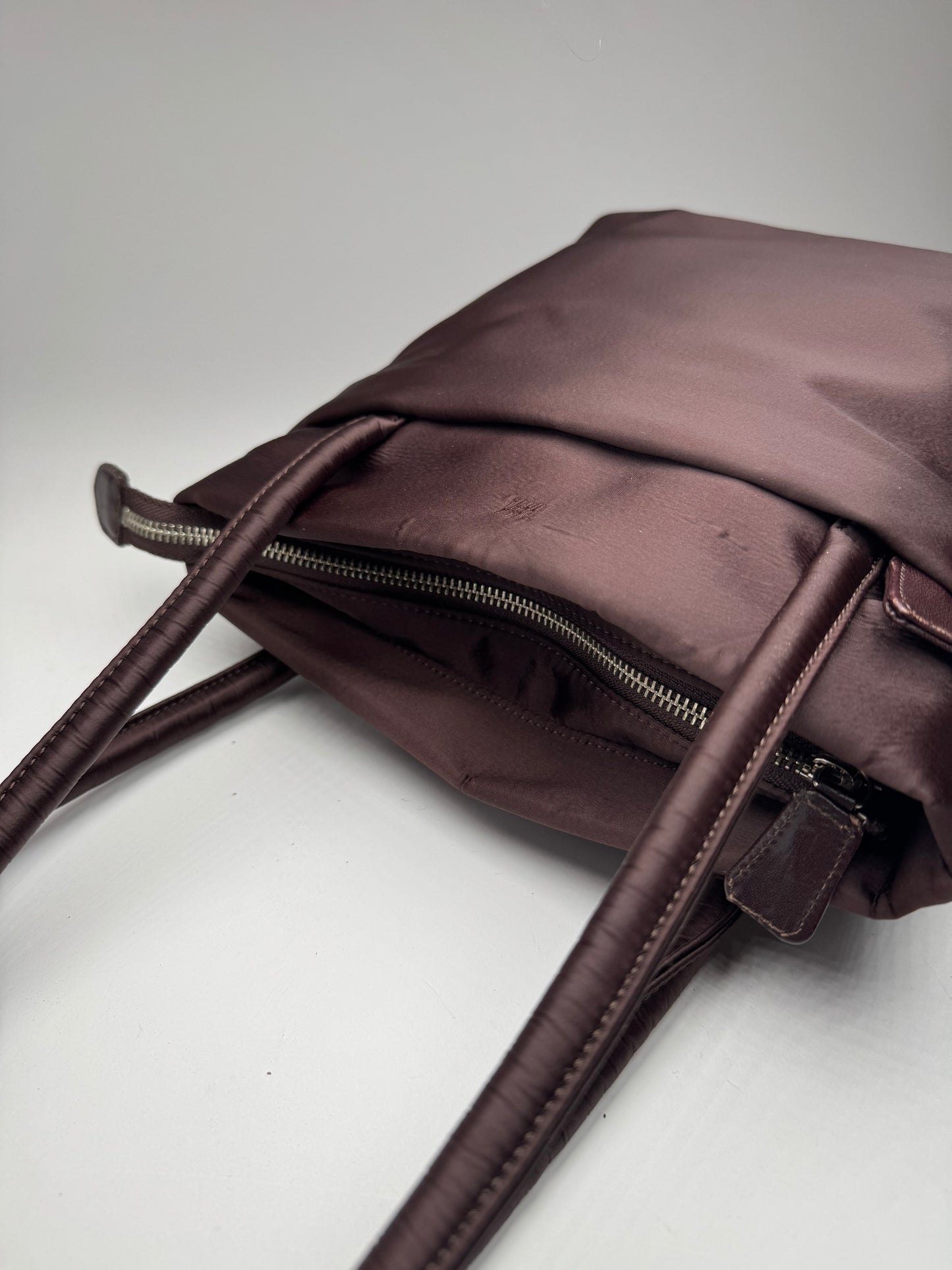 Vintage Issey Miyake Canvas Bag Purple