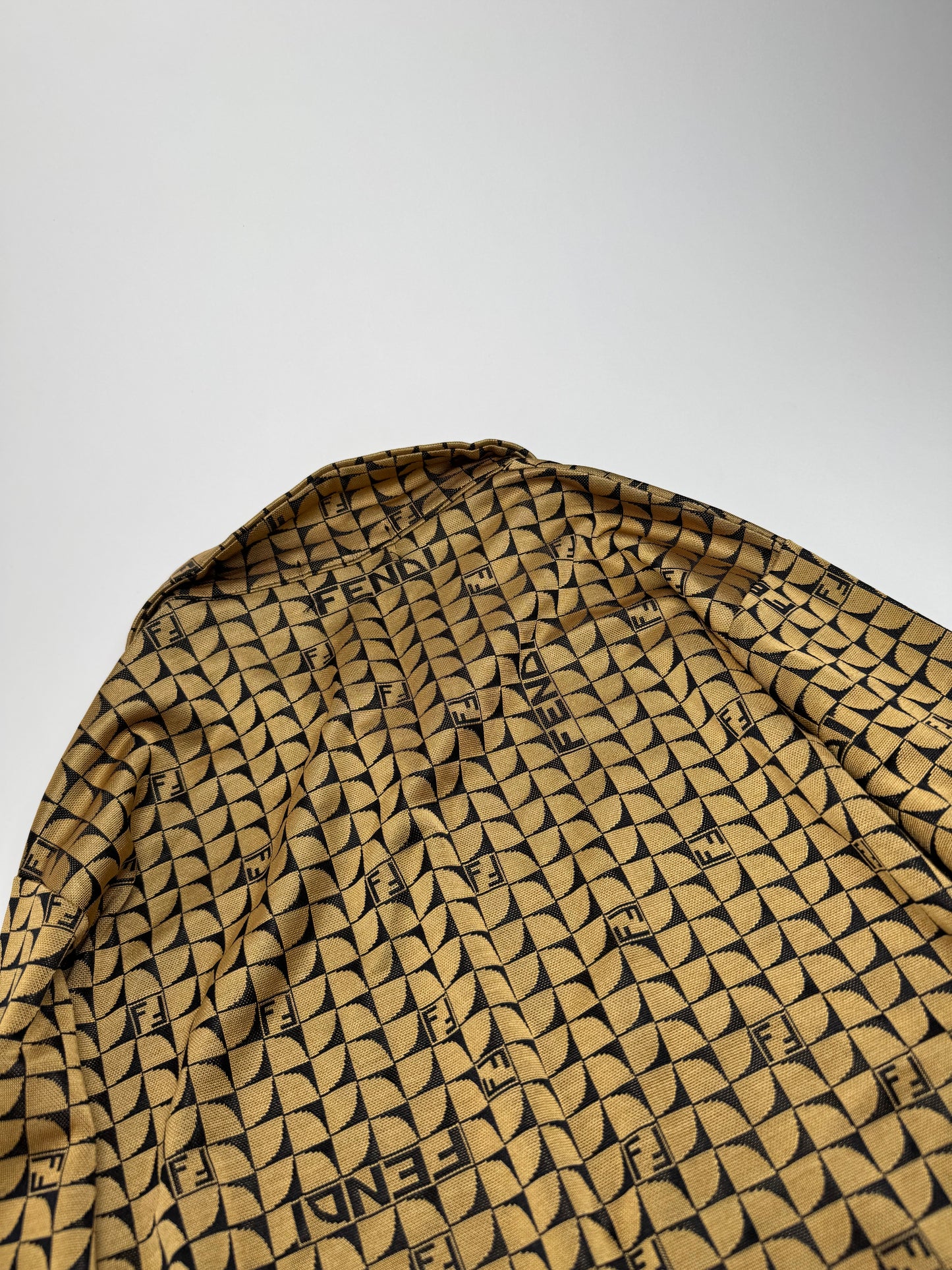 Vintage Fendi Roma Monogramm Sweater 38/M Golden