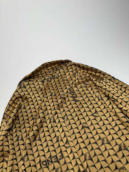 Vintage Fendi Roma Monogramm Sweater 38/M Golden