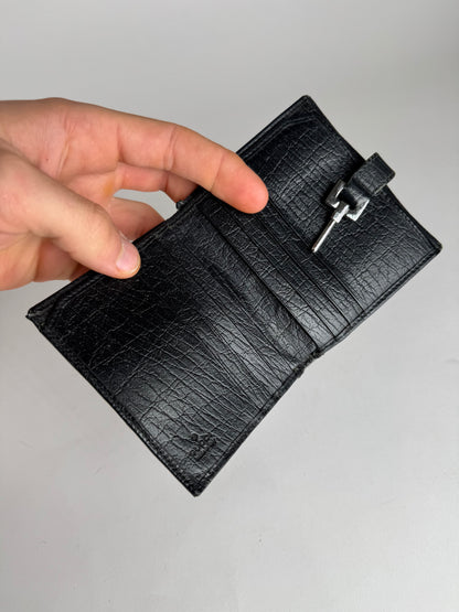 Vintage Gucci Monogramm Wallet Jackie Vintage Black