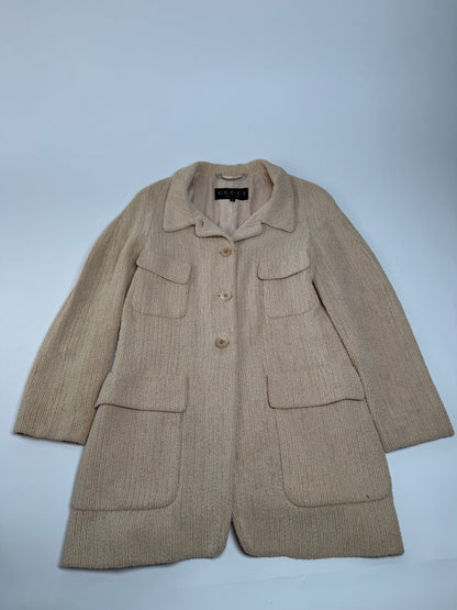 Vintage Gucci Trenchcoat Beige M