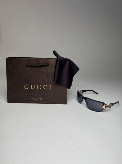 Vintage Gucci Bamboo Sunglasses