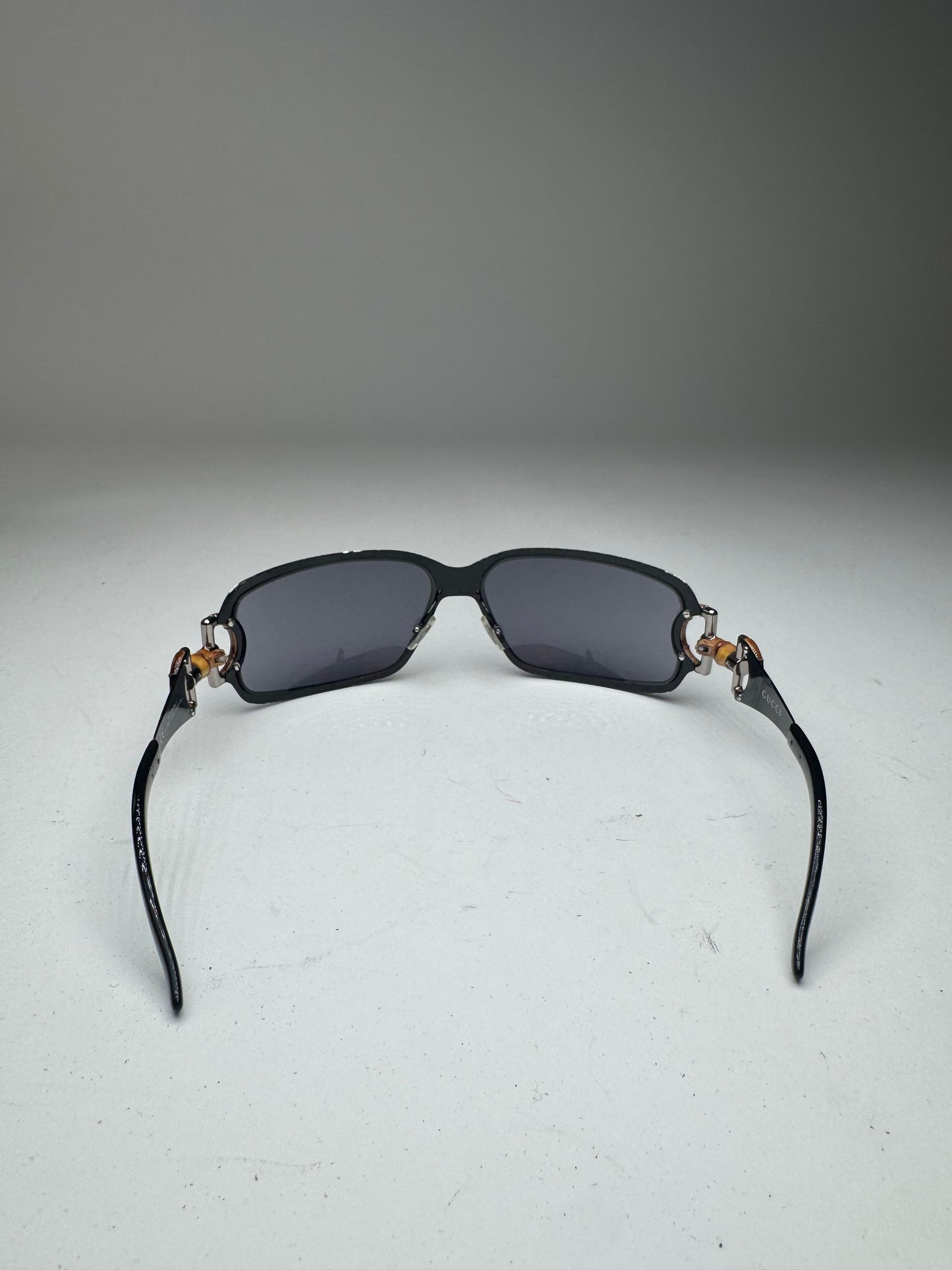 Vintage Gucci Bamboo Sunglasses