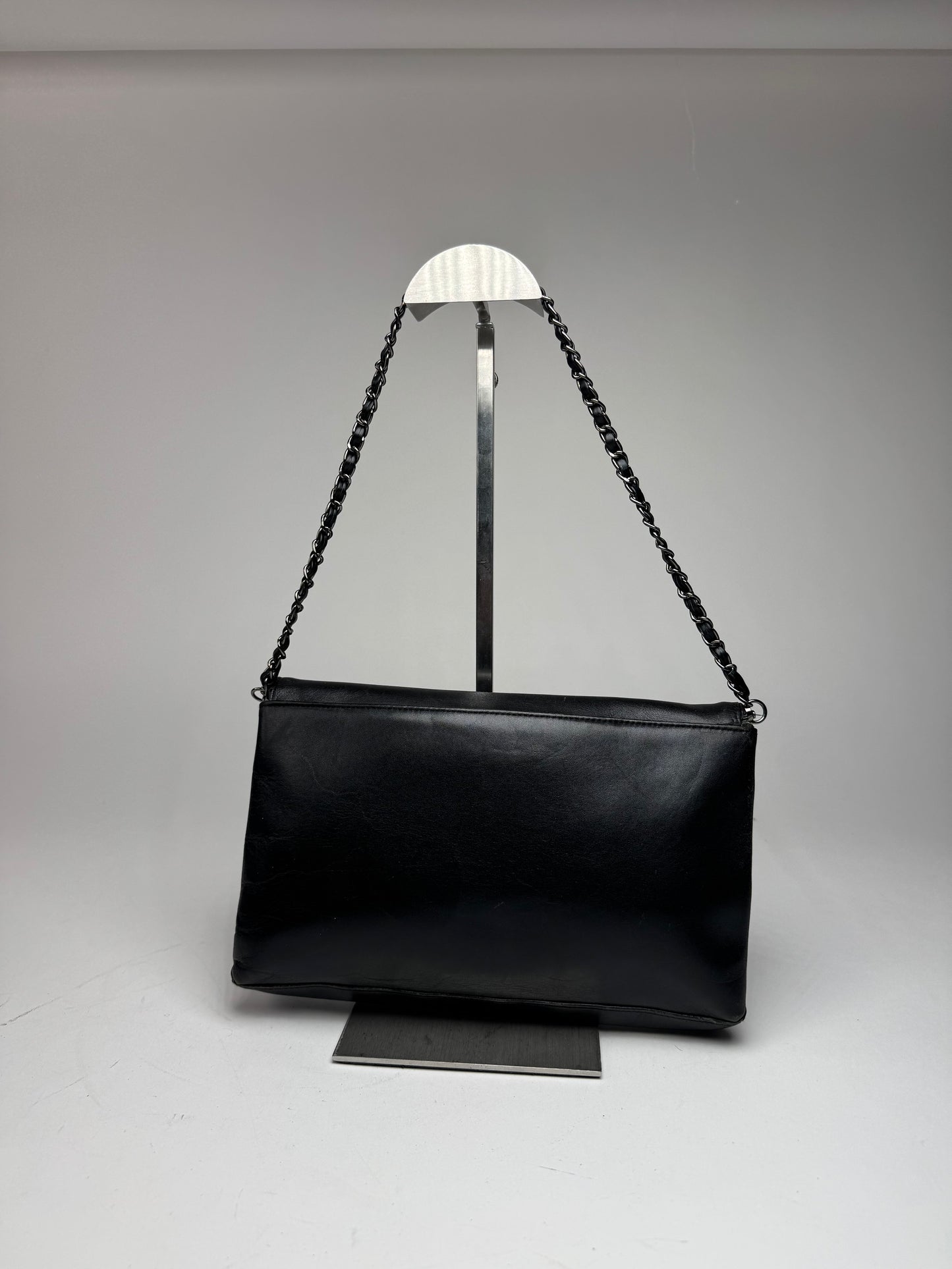 Vintage Givenchy 4G Leather Bag Black