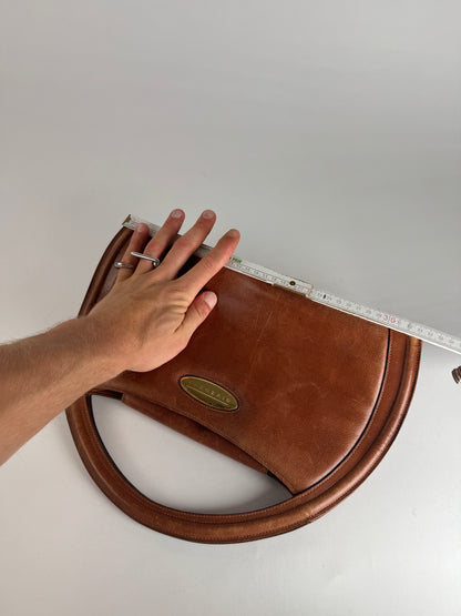 Vintage Givenchy Antigona Leather Bag Brown