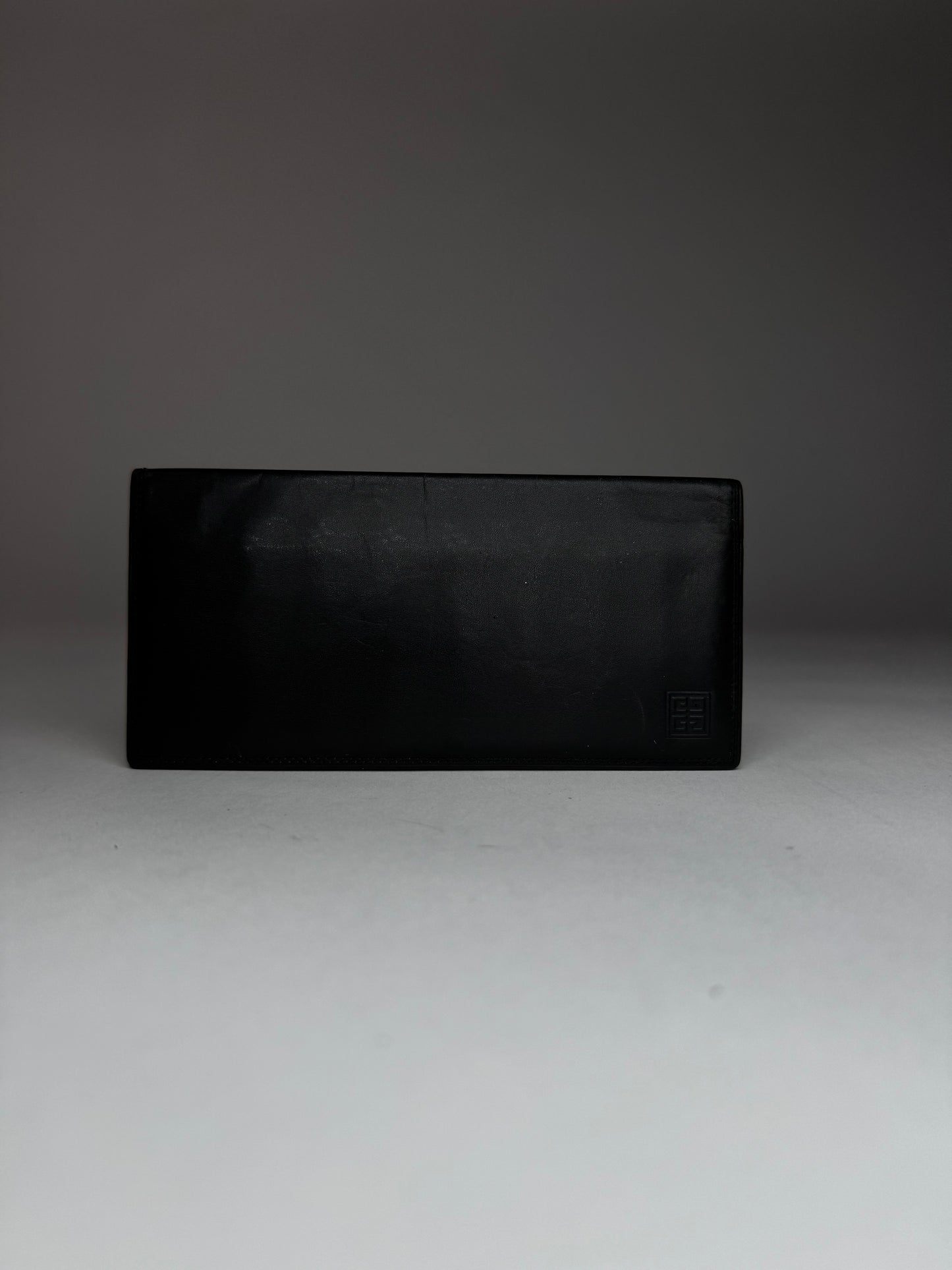 Vintage  Givenchy Leather Card Holder / ID holder black