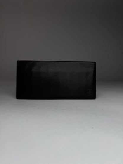 Vintage  Givenchy Leather Card Holder / ID holder black