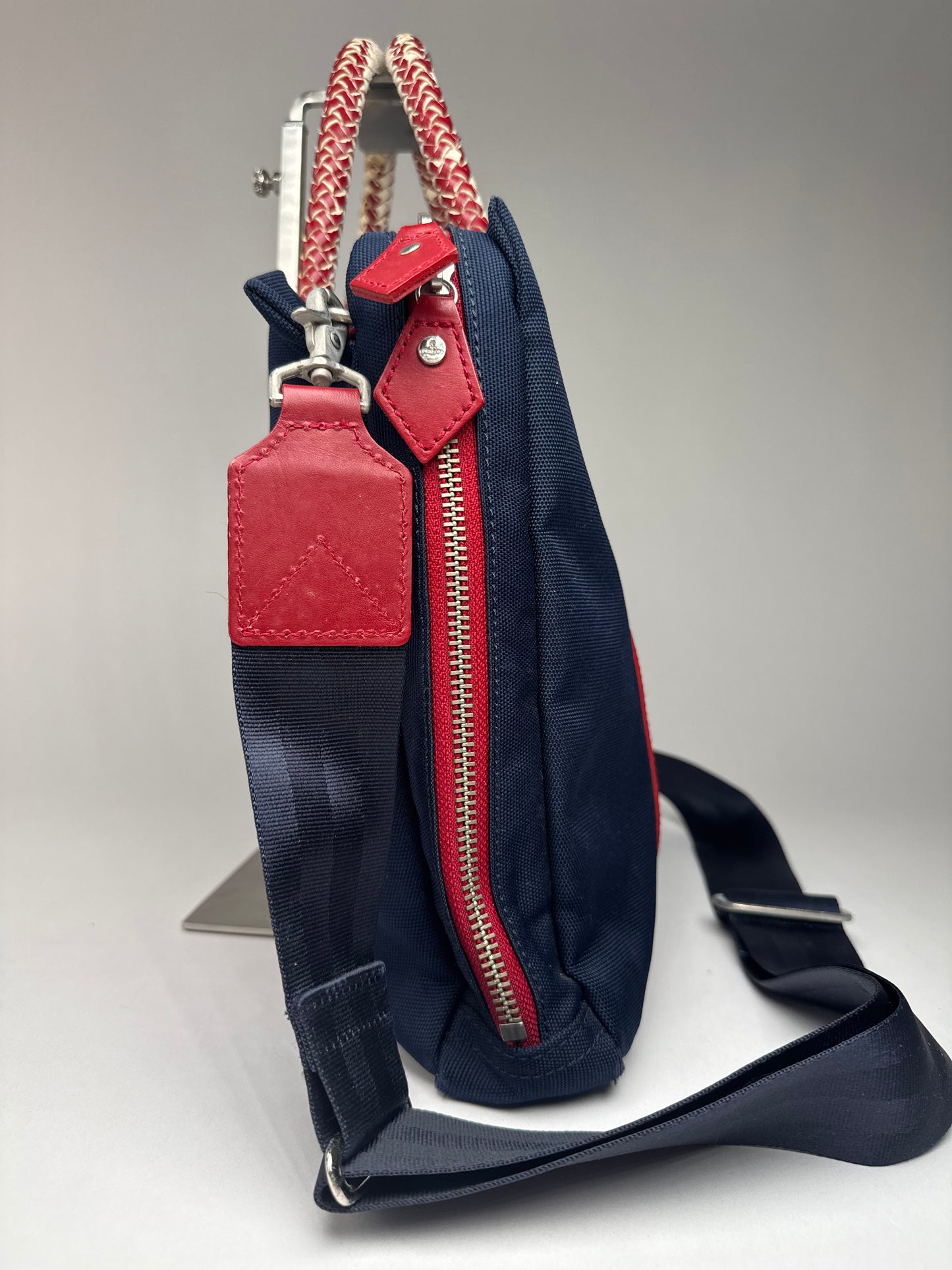 Vintage Vivienne Westwood 2 Way Bag Red Marine