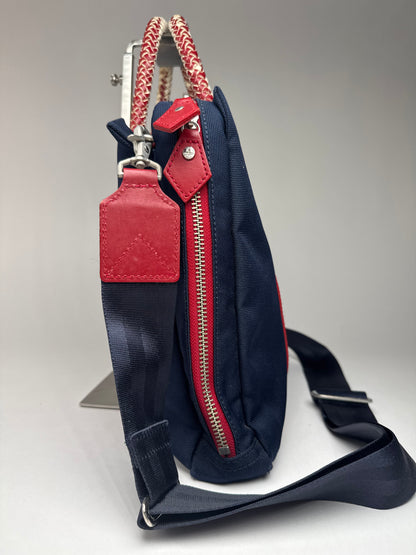 Vintage Vivienne Westwood 2 Way Bag Red Marine