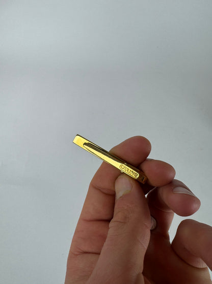 Vintage Celine Paris Money Tie Clamp
