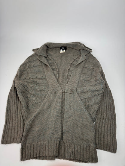 Vintage Yohji Yamamoto Wool Coat Gray 38/M