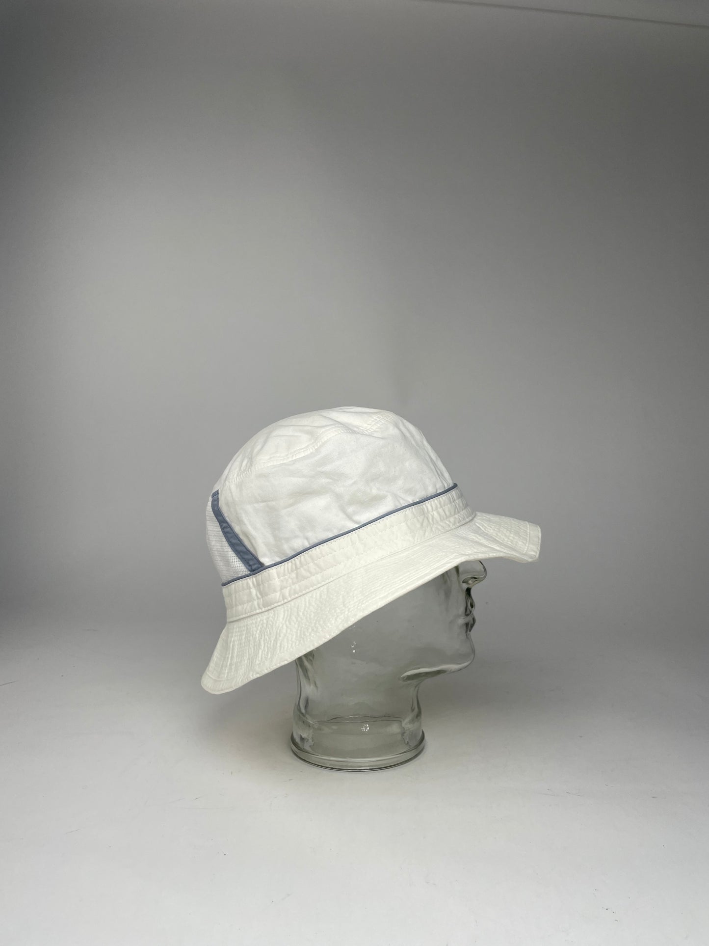 Vintage Givenchy Canvas Bucket Hat Unisex White