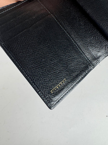 Vintage Givenchy Leather Wallet Black
