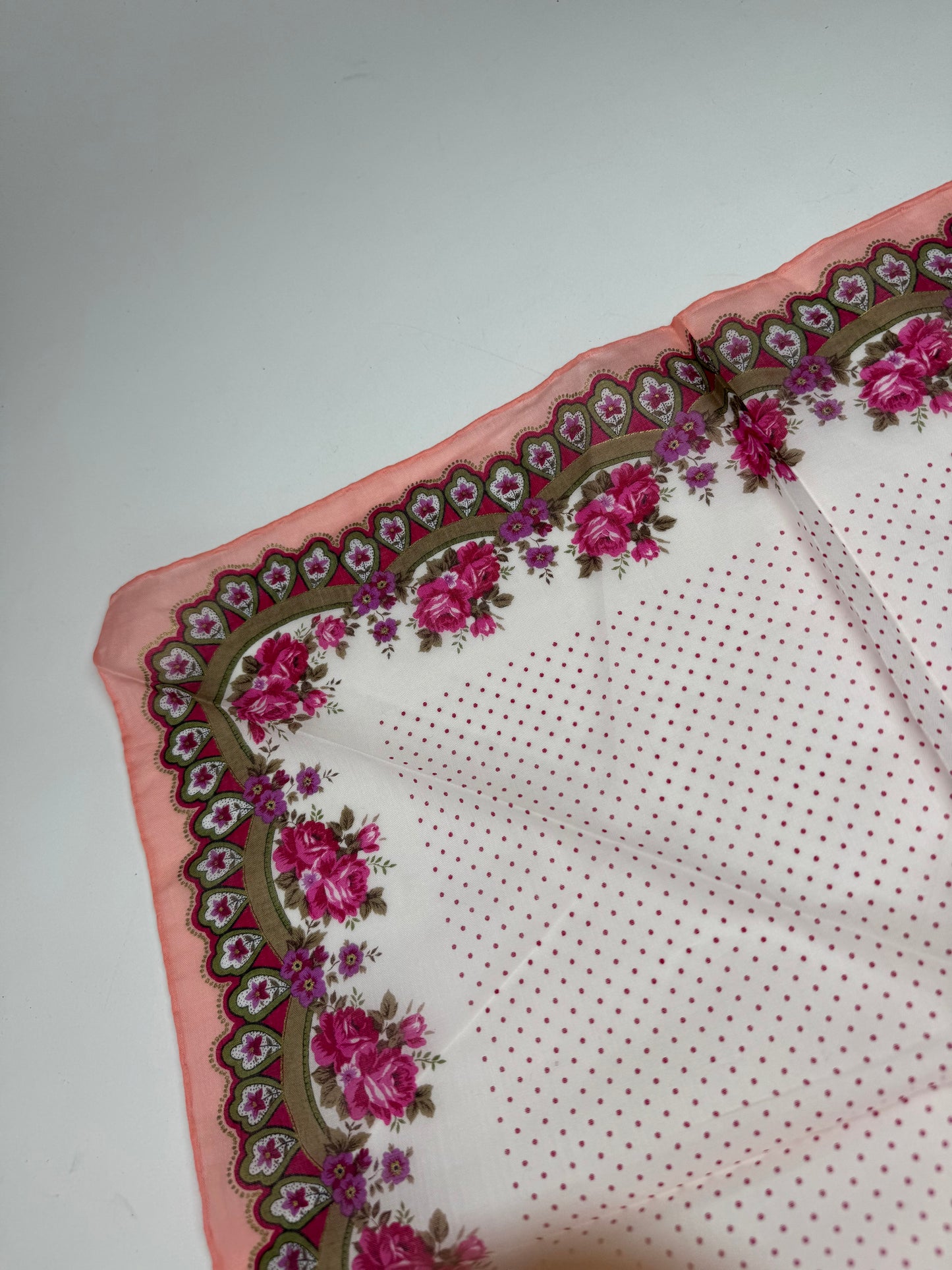 Vintage Dior Silk Scarf