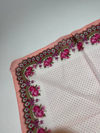 Vintage Dior Silk Scarf