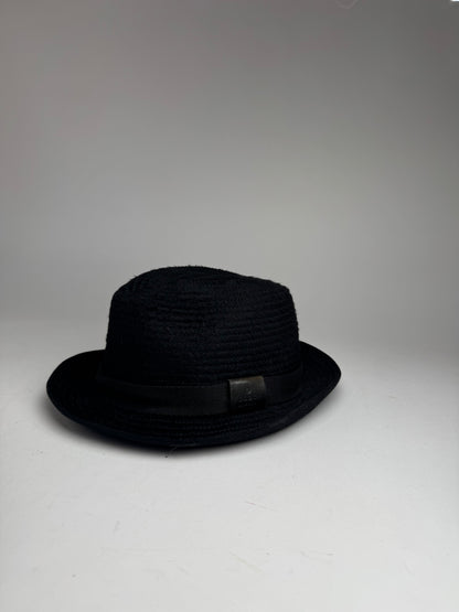 Vintage Gucci Wool Hat Black L